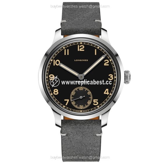 Longines Heritage Mens watch Unisex Manual winding Steel L2.826.4.53.2