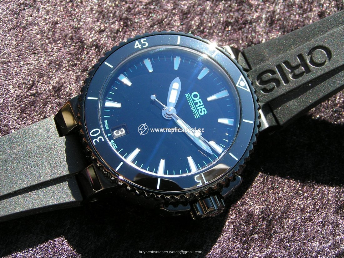 Oris Aquis Date Womens watch Automatic Steel 01 733 7652 4725-07 4 18 34B