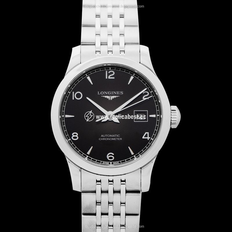 Longines Record Womens watch Automatic Steel L23214566