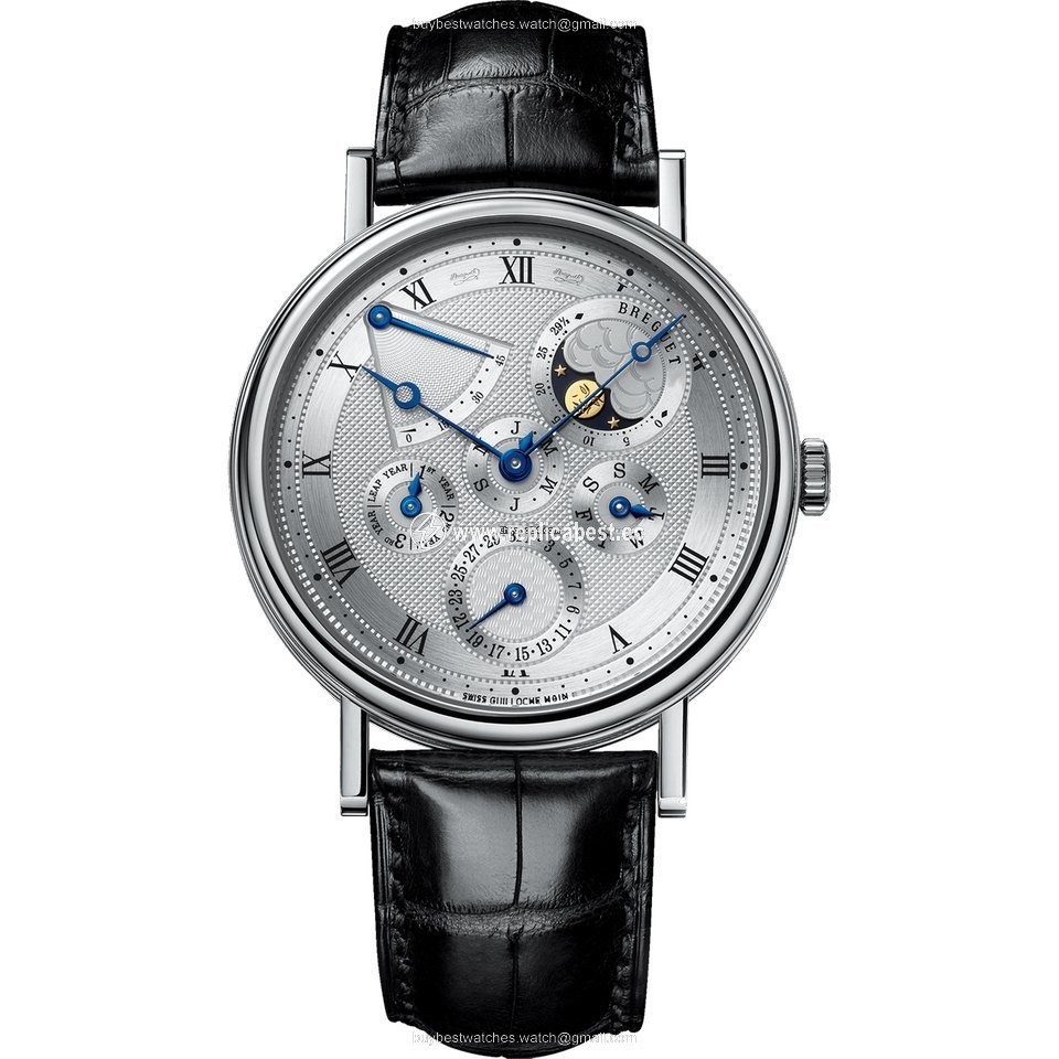 Breguet Classique Mens watch Unisex Automatic White gold 5327BB 1E 9V6