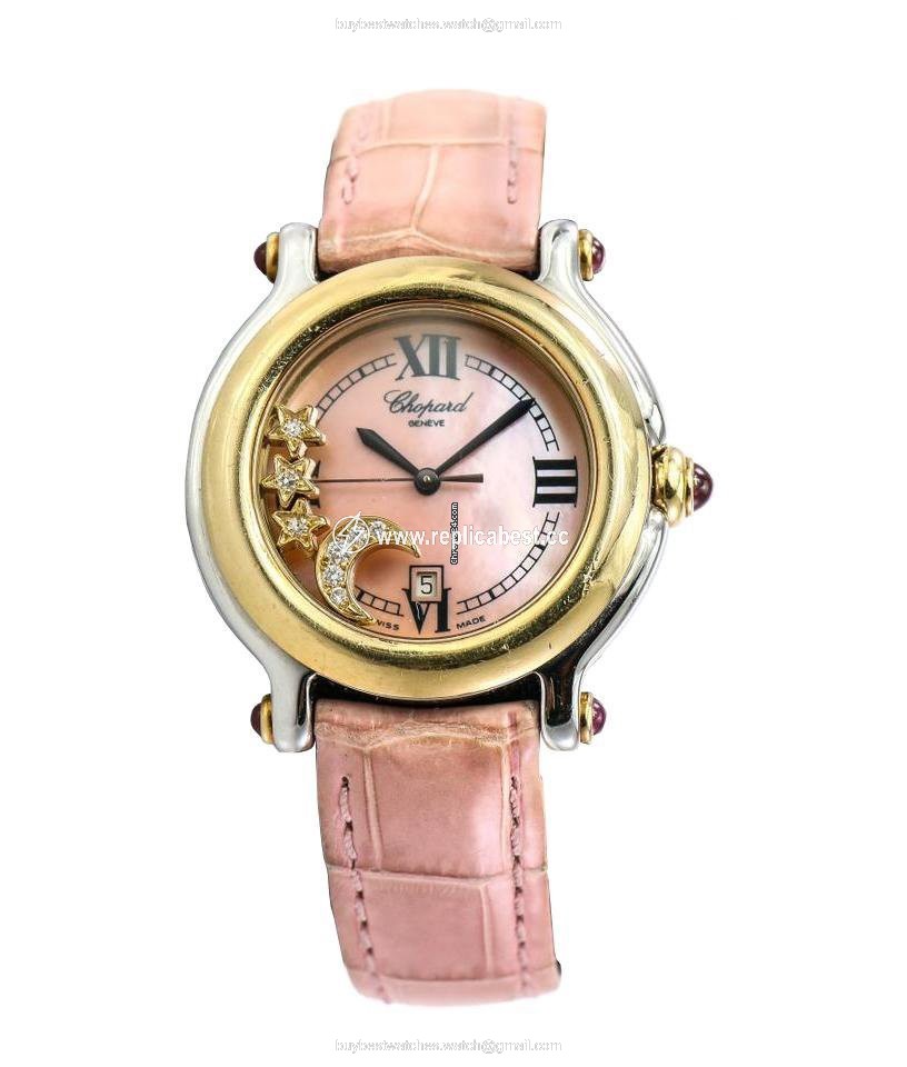 Chopard Happy Sport Mens watch Unisex Quartz Steel 27 8239-42