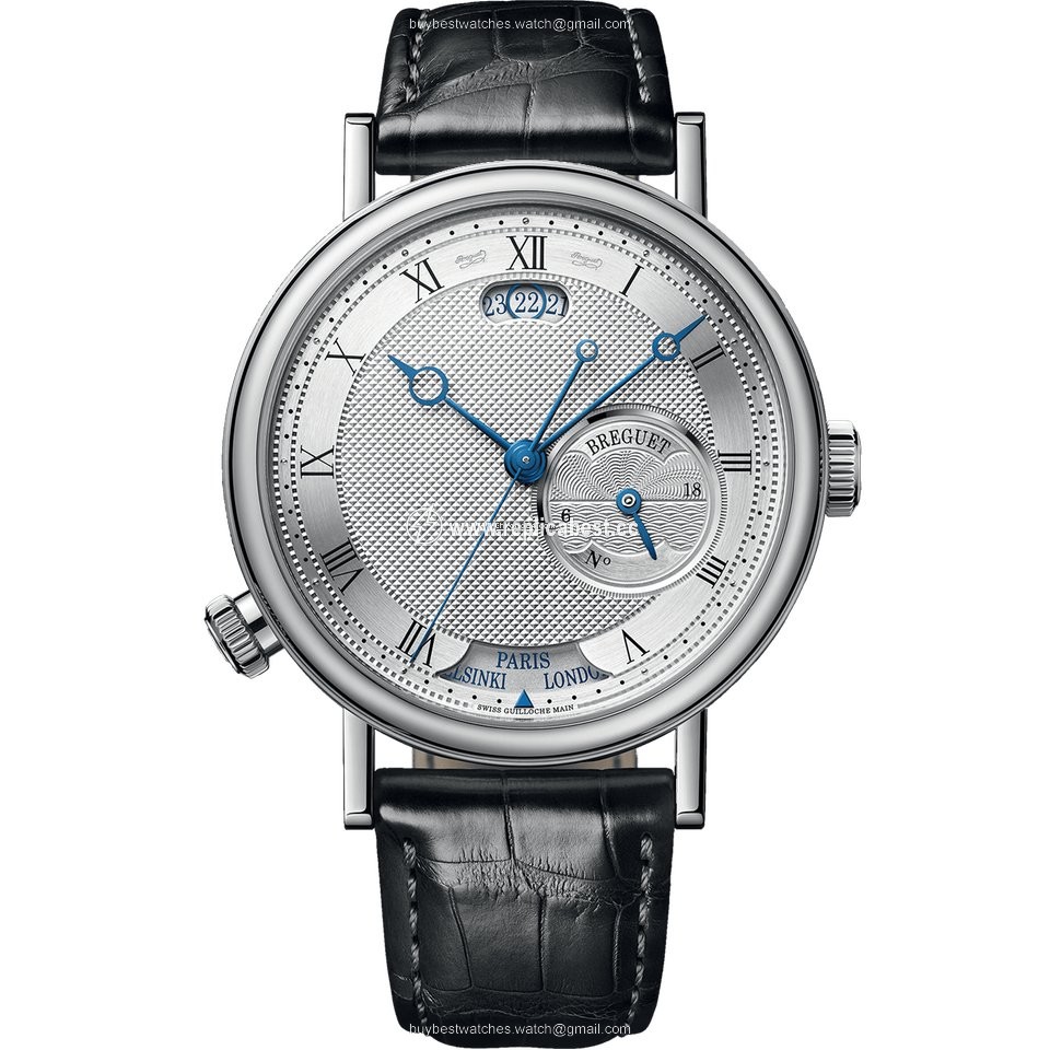 Breguet Classique Mens watch Unisex Automatic White gold 5727BB 12 9ZU