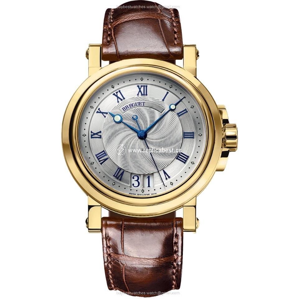 Breguet Marine Mens watch Unisex Automatic Yellow gold 5817BA 12 9V8
