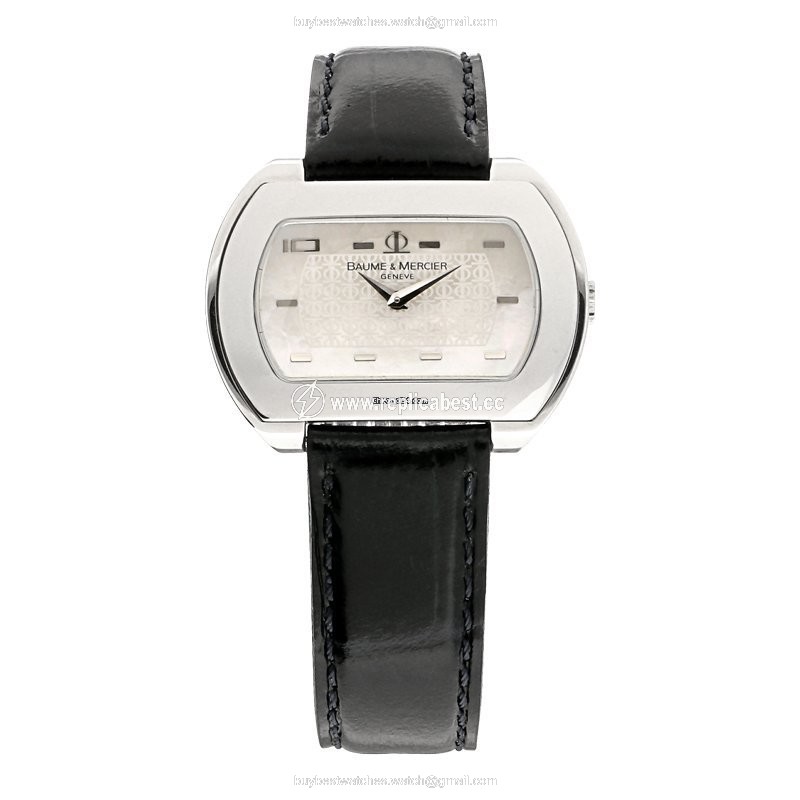Baume & Mercier Hampton Womens watch Quartz Steel MOA08437