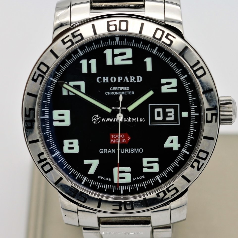 Chopard Mille Miglia Mens watch Unisex Automatic Steel 8955