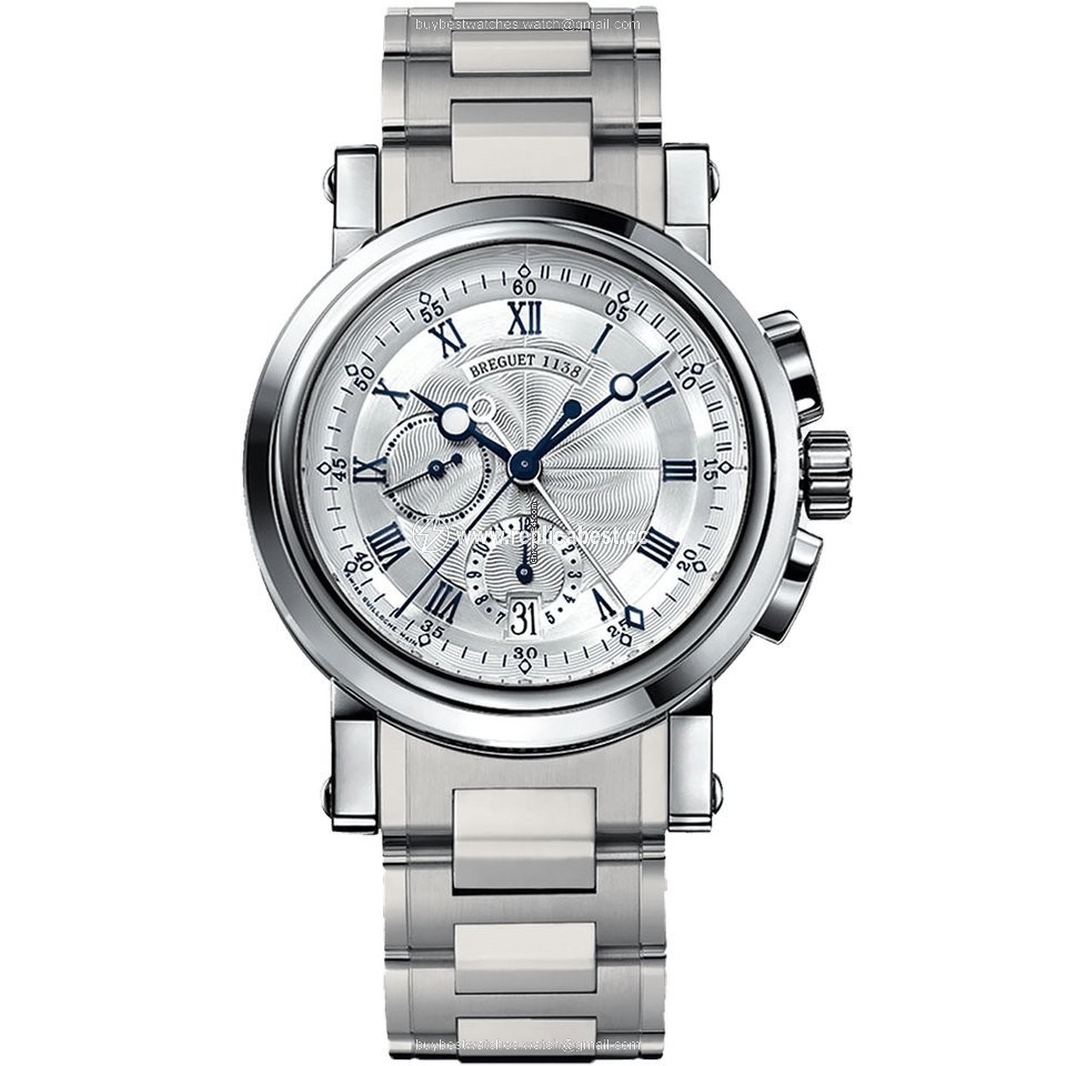 Breguet Marine Mens watch Unisex Automatic White gold 5827BB 12 BM0