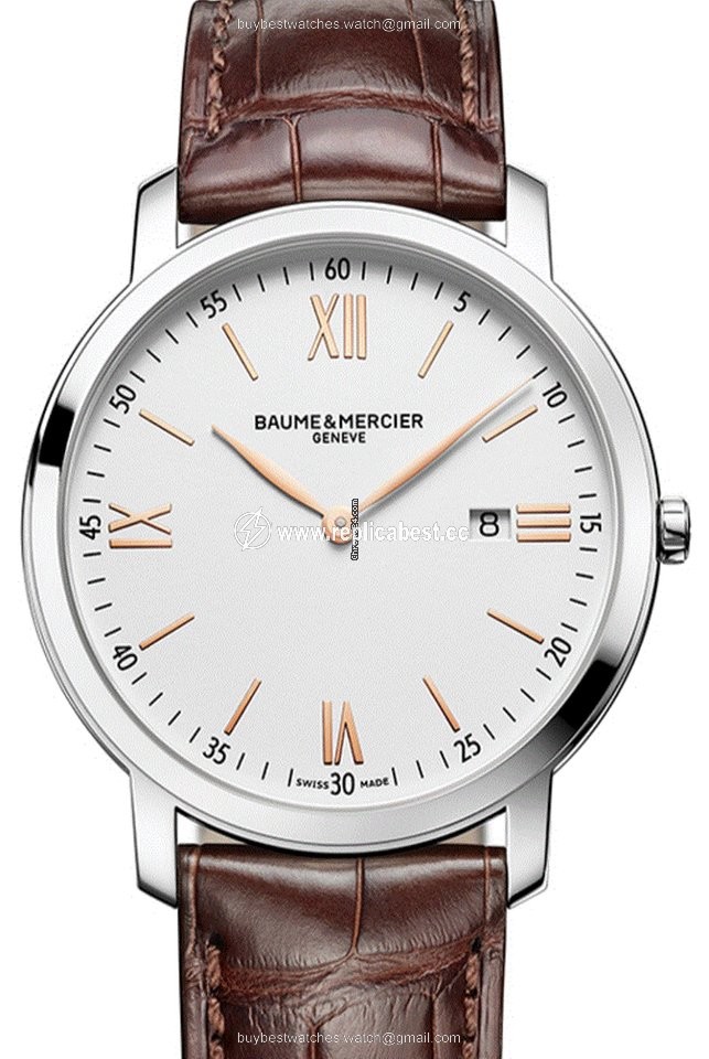 Baume & Mercier Classima Mens watch Unisex Quartz Steel M0A10181