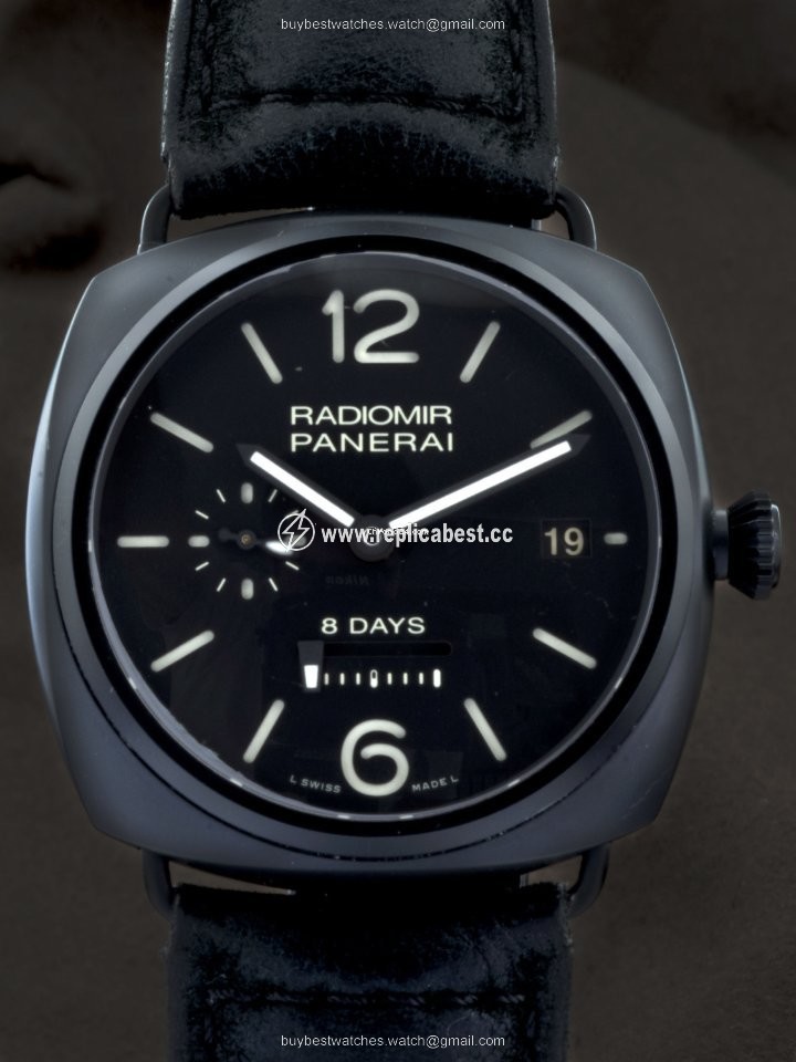 Panerai Radiomir 8 Days Manual winding Ceramic PAM384