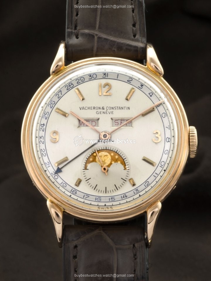 Vacheron Constantin Manual winding Rose gold 4560