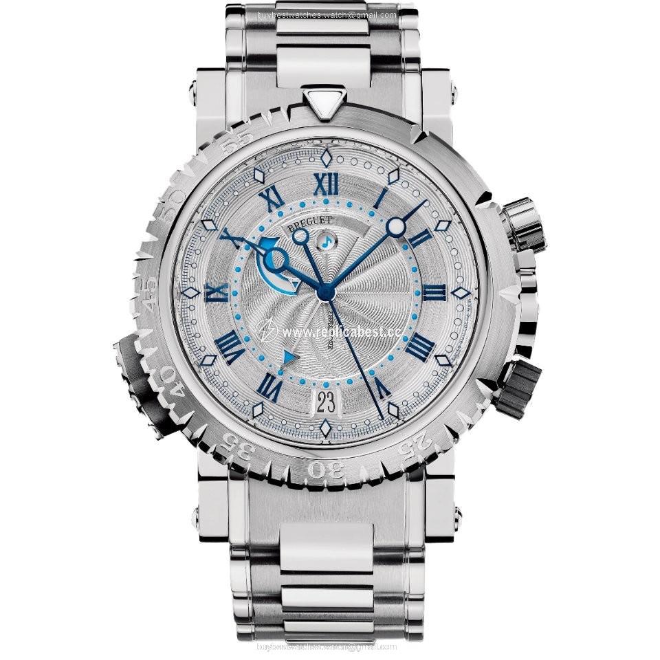 Breguet Marine Mens watch Unisex Automatic White gold 5847BB 12 BZ0