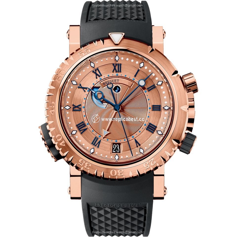 Breguet Marine Mens watch Unisex Automatic Rose gold 5847BR 32 5ZV