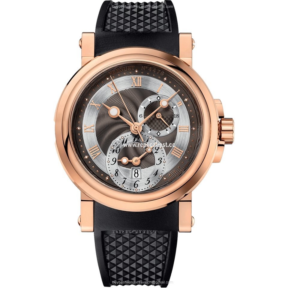 Breguet Marine Mens watch Unisex Automatic Rose gold 5857BR Z2 5ZU