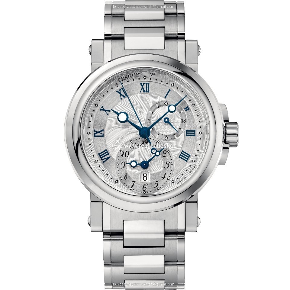 Breguet Marine Mens watch Unisex Automatic Steel 5857ST 12 SZ0