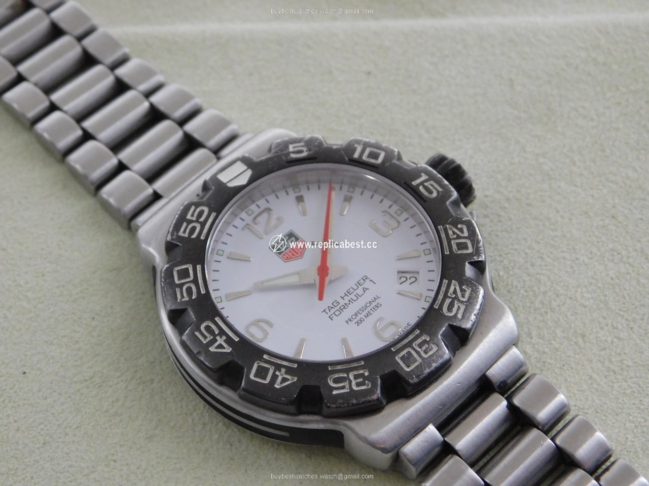 TAG Heuer Formula 1 Quartz Mens watch Unisex Quartz Steel WAC 1111-0
