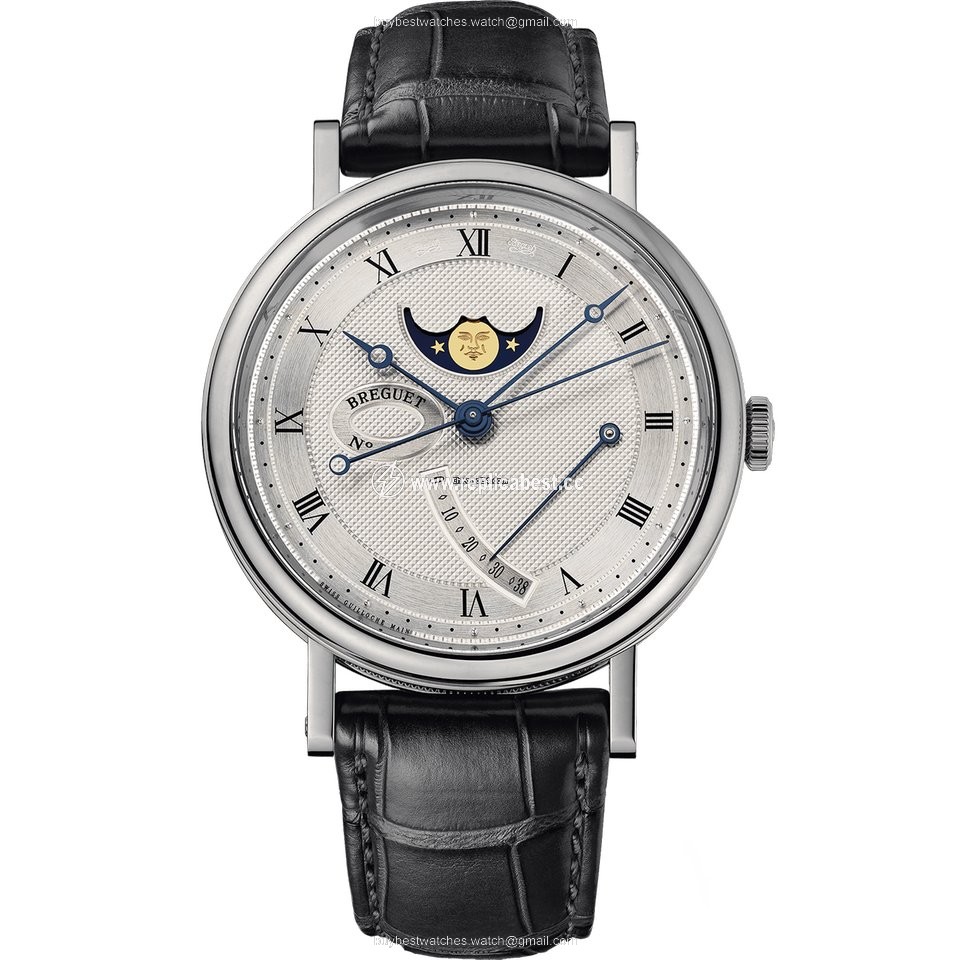 Breguet Classique Mens watch Unisex Automatic White gold 7787BB 12 9V6
