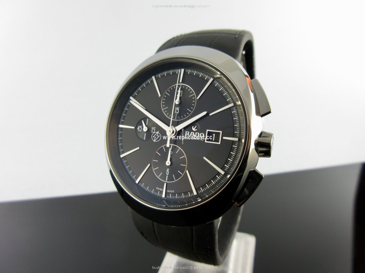 Rado D-Star Mens watch Unisex Automatic Ceramic R15556155