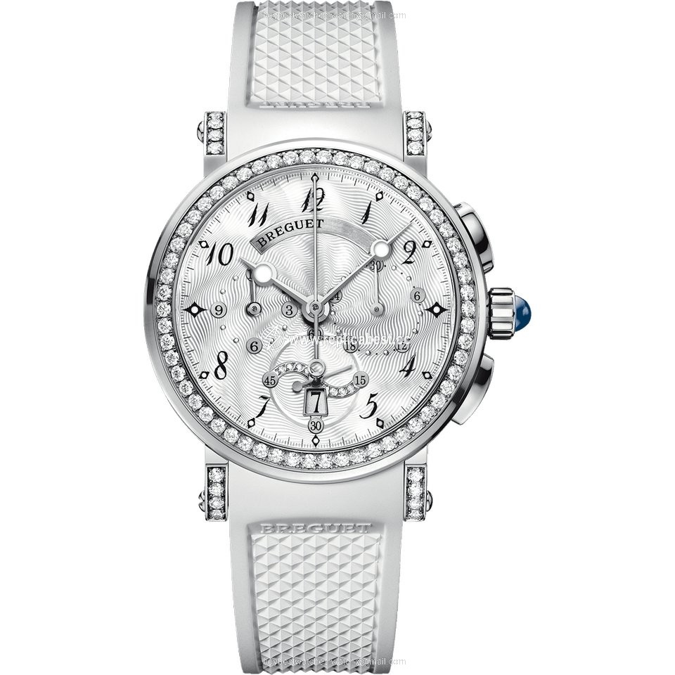 Breguet Marine Womens watch Automatic White gold 8828BB 5D 586 DD00