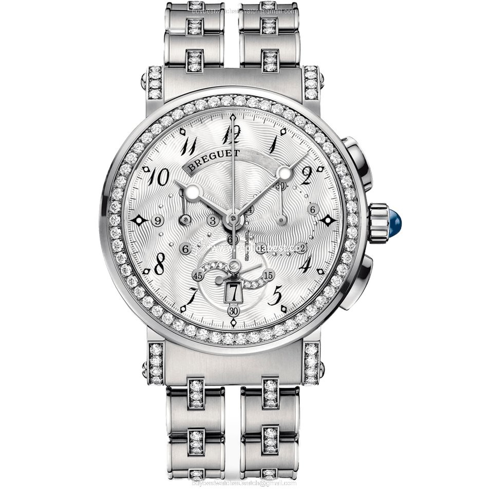 Breguet Marine Womens watch Automatic White gold 8828BB 5D BM1 DDD0