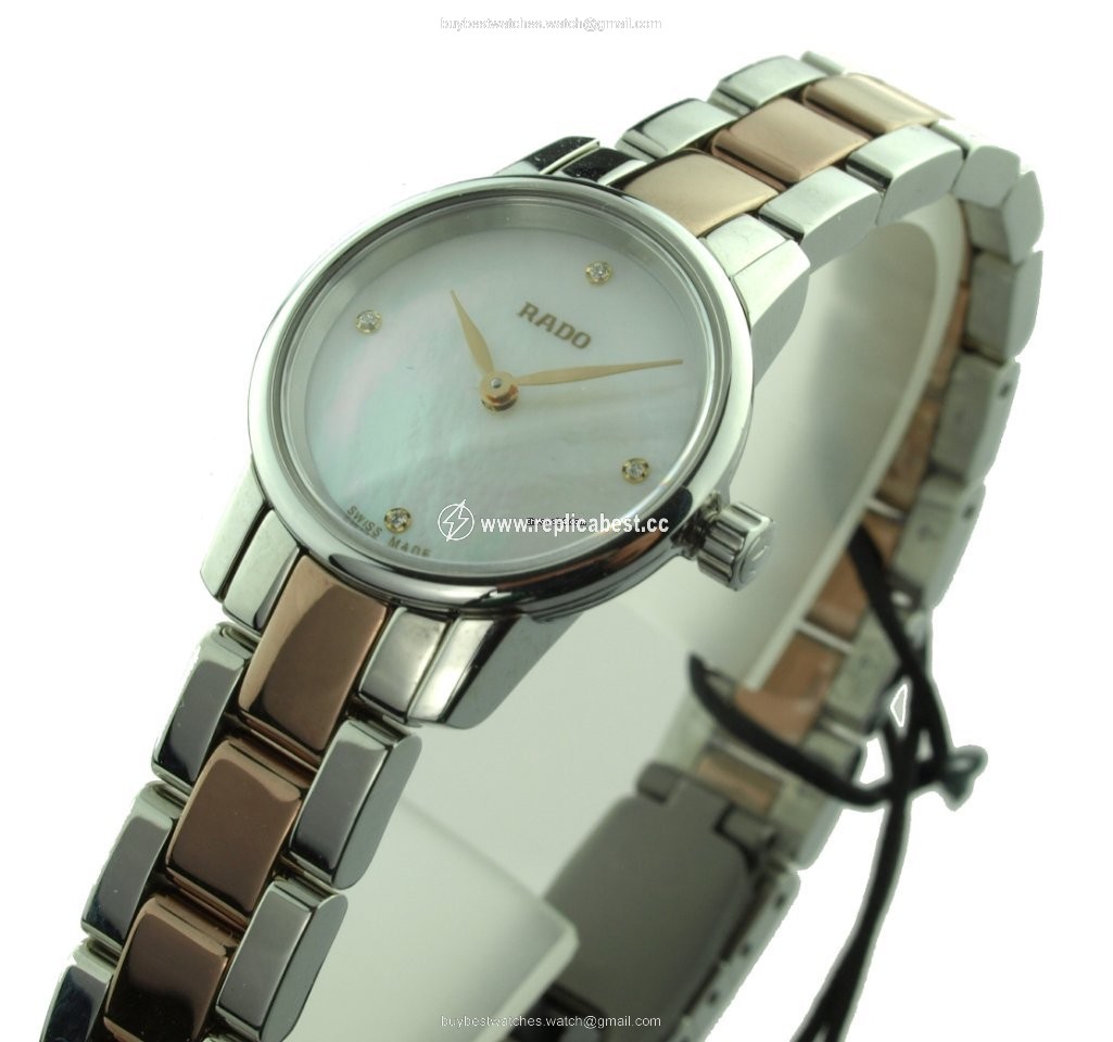 Rado Coupole Womens watch Quartz Steel R22890942