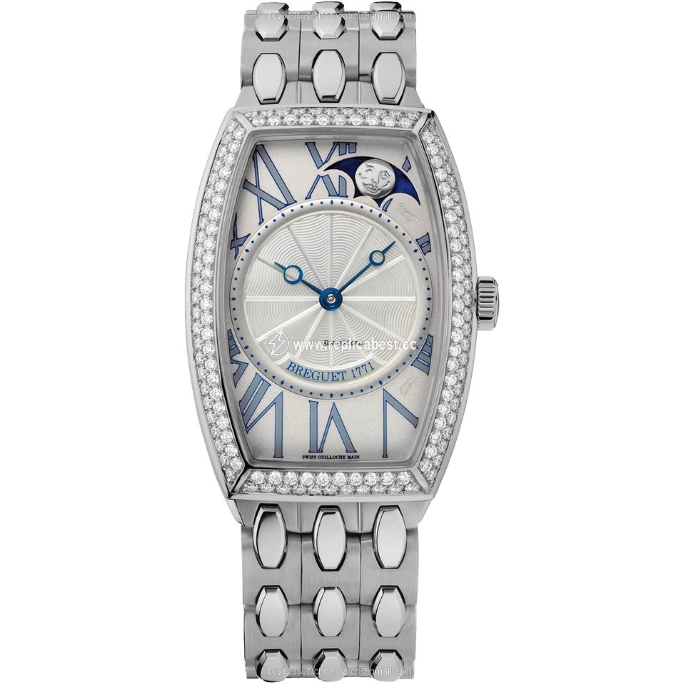 Breguet Heritage Womens watch Automatic White gold 8861BB 15 BB0 D000