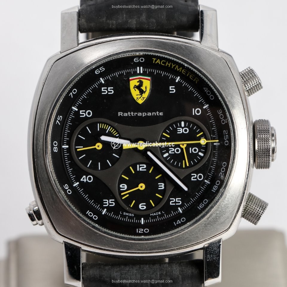 Panerai Ferrari Mens watch Unisex Automatic Steel FER00010