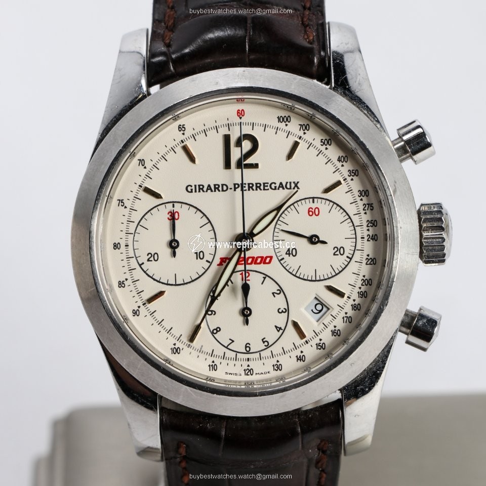 Girard Perregaux Ferrari Mens watch Unisex Automatic Steel 4956