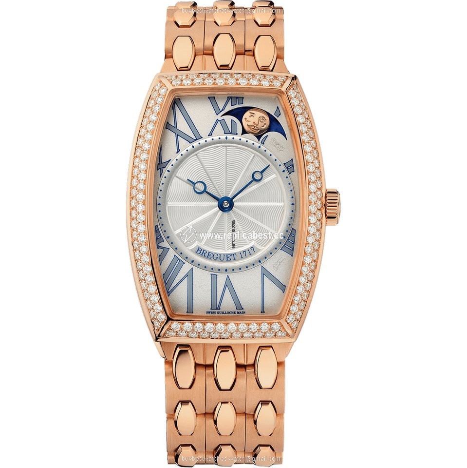 Breguet Heritage Womens watch Automatic Rose gold 8861BR 15 RB0 D000