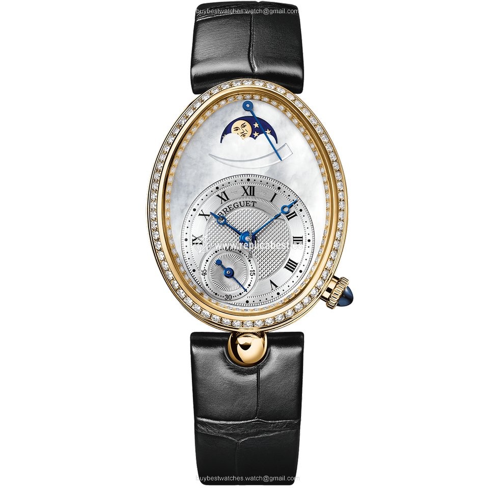 Breguet Reine de Naples Womens watch Automatic Yellow gold 8908BA 52 964 D00D