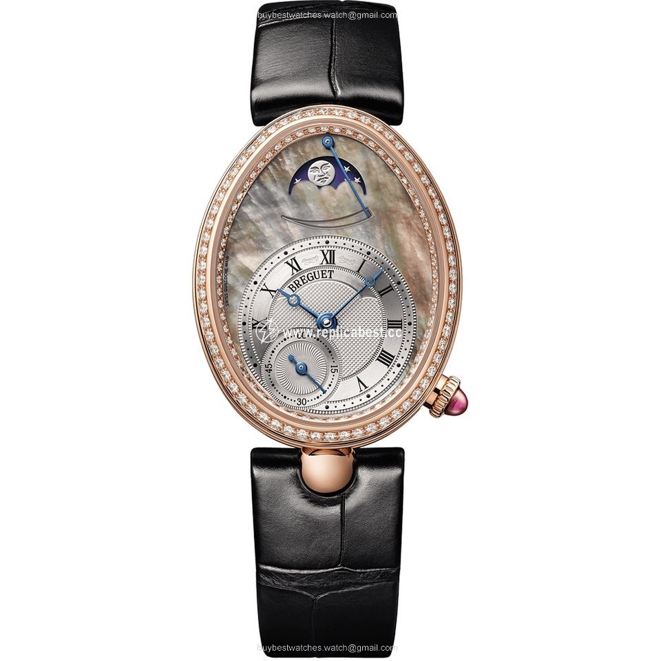 Breguet Reine de Naples Womens watch Automatic Rose gold 8908BR 5T 964 D00D