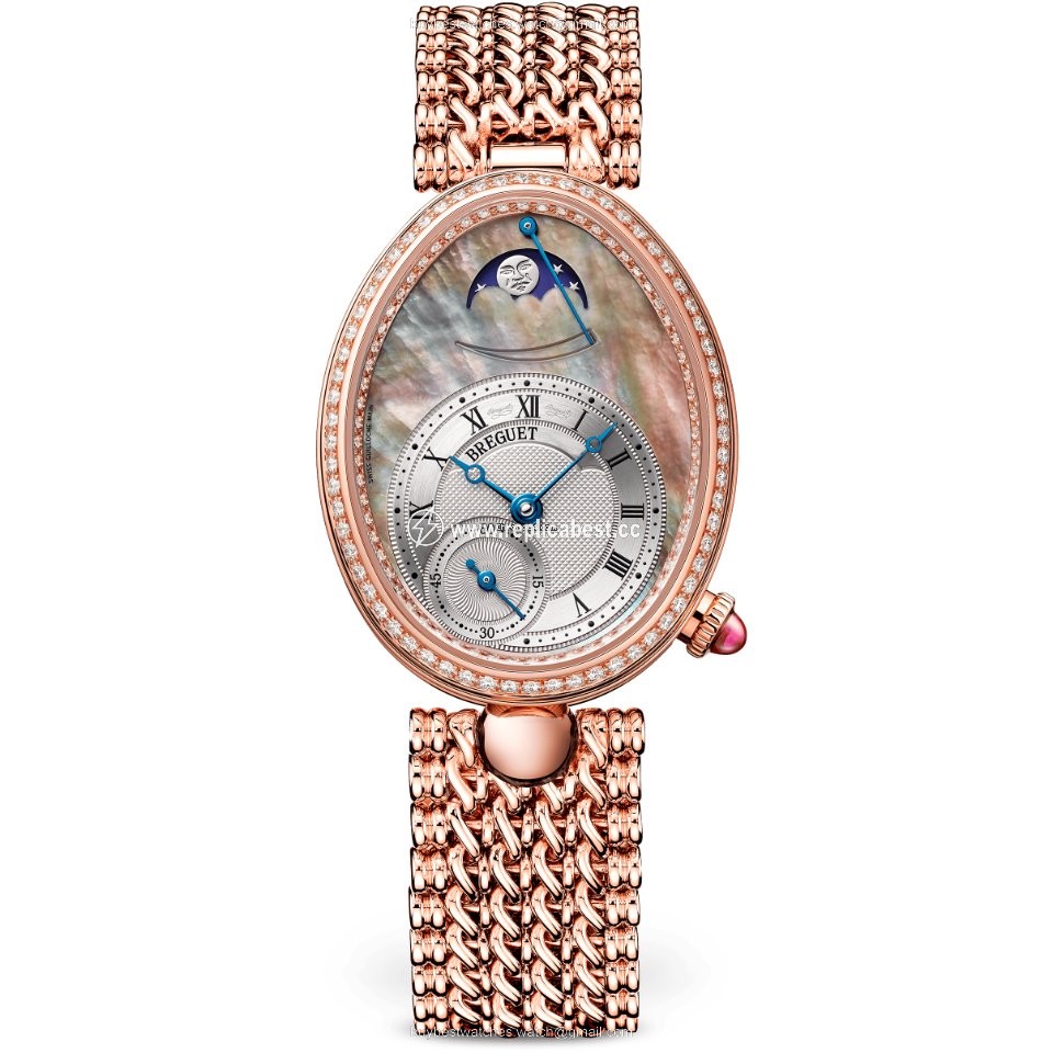 Breguet Reine de Naples Womens watch Automatic Rose gold 8908BR 5T J20.D000