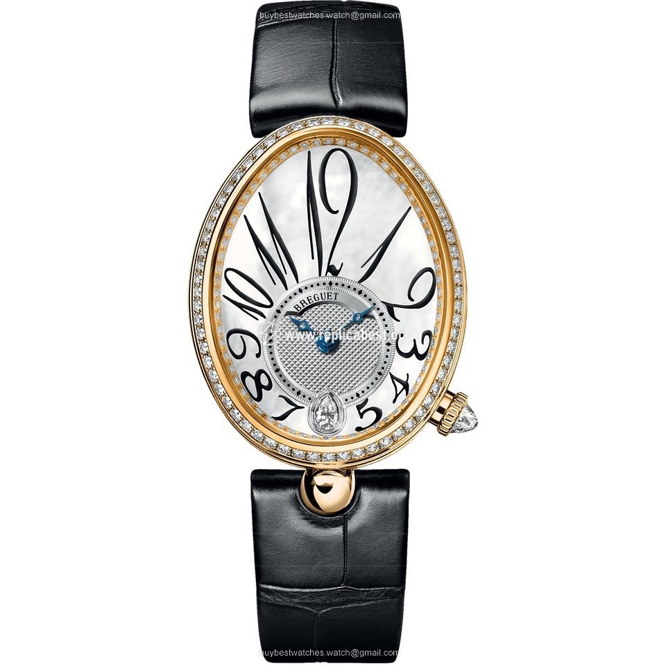 Breguet Reine de Naples Womens watch Automatic Yellow gold 8918BA 58 964 D00D