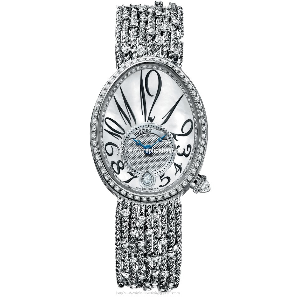 Breguet Reine de Naples Womens watch Automatic White gold 8918BB 58 J31.D0DD