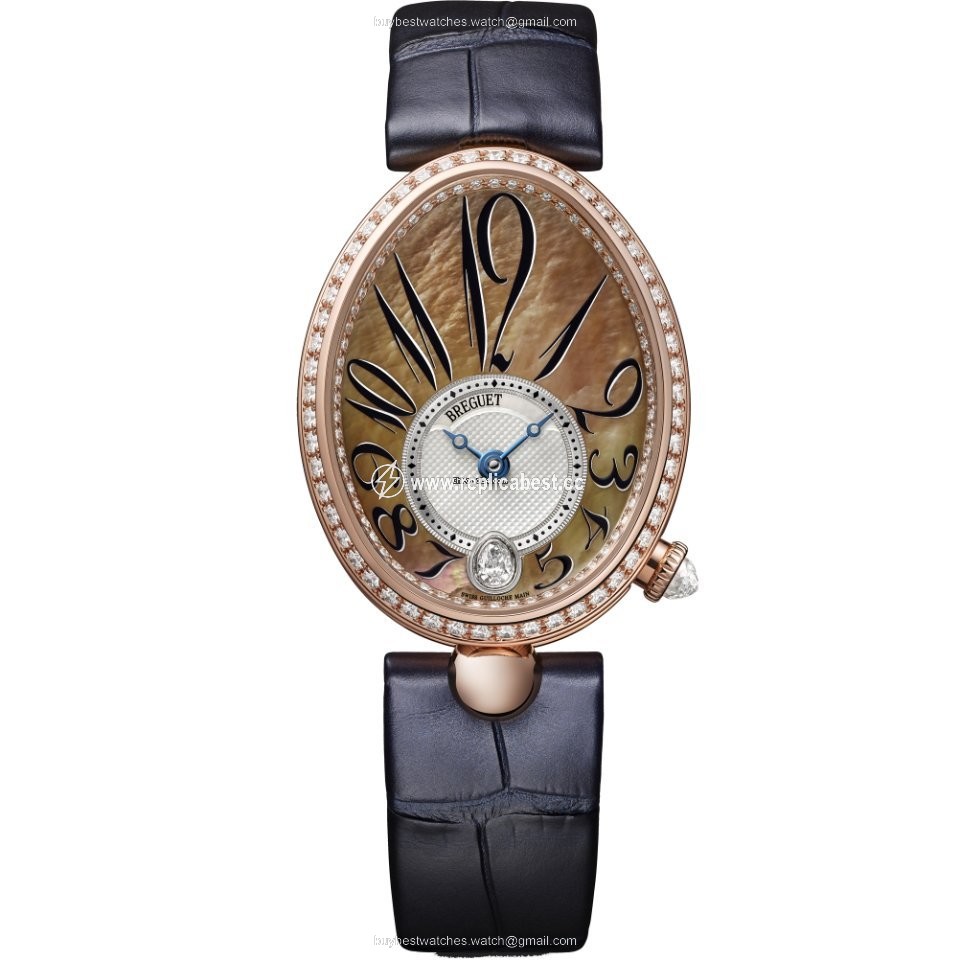 Breguet Reine de Naples Womens watch Automatic Rose gold 8918BR 5T 964 D00D
