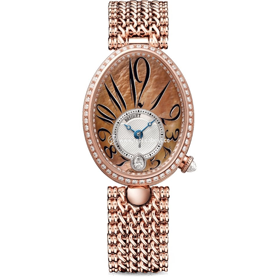 Breguet Reine de Naples Womens watch Automatic Rose gold 8918BR 5T J20.D000