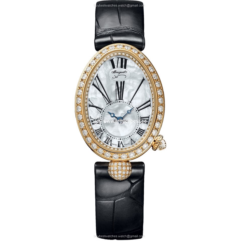 Breguet Reine de Naples Womens watch Automatic Yellow gold 8928BA 51 944 DD0D