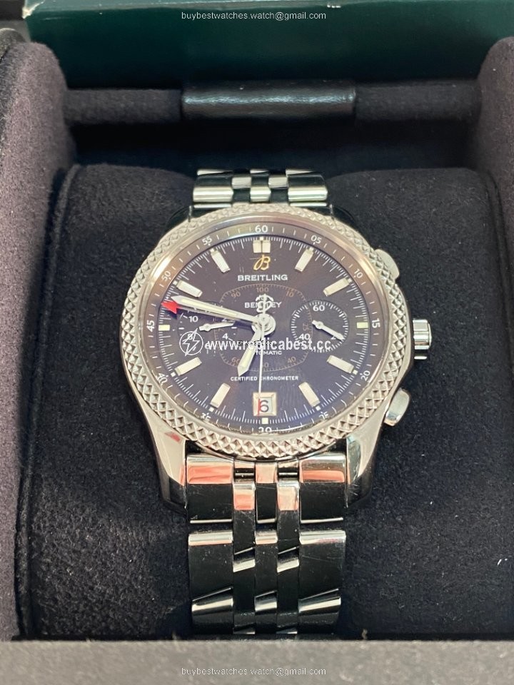 Breitling Bentley Mark VI Mens watch Unisex Automatic Steel P2636212