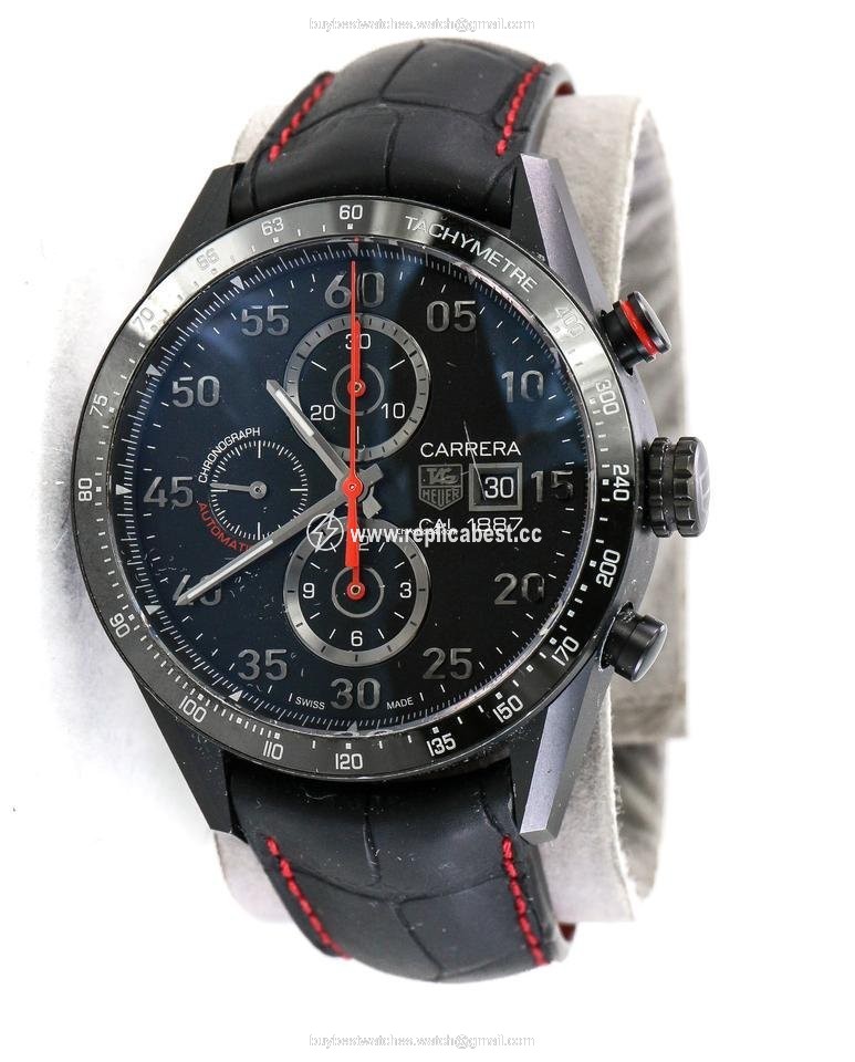 TAG Heuer Carrera Calibre 1887 Mens watch Unisex Automatic Titanium CAR2A80.FC6237