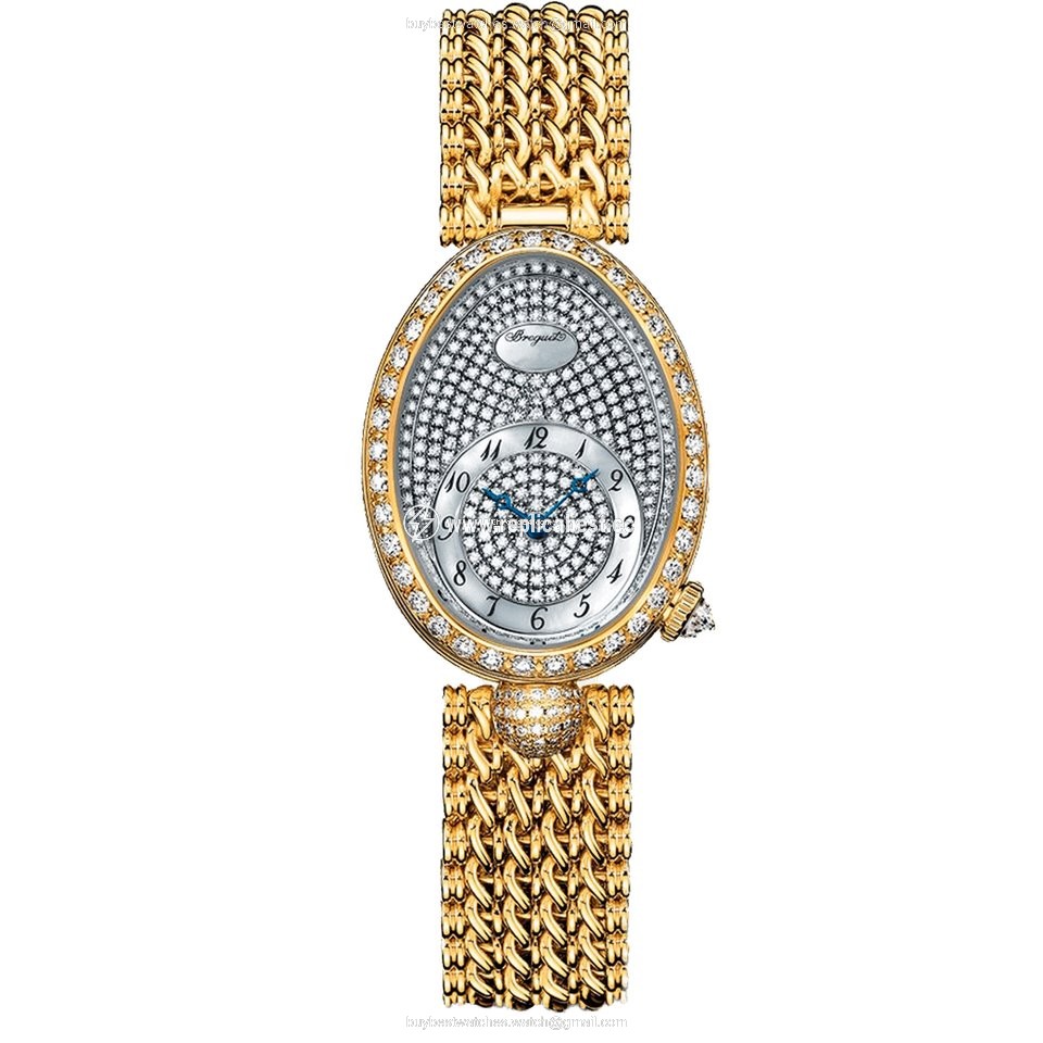 Breguet Reine de Naples Womens watch Automatic Yellow gold 8928BA 8D J20.DD00