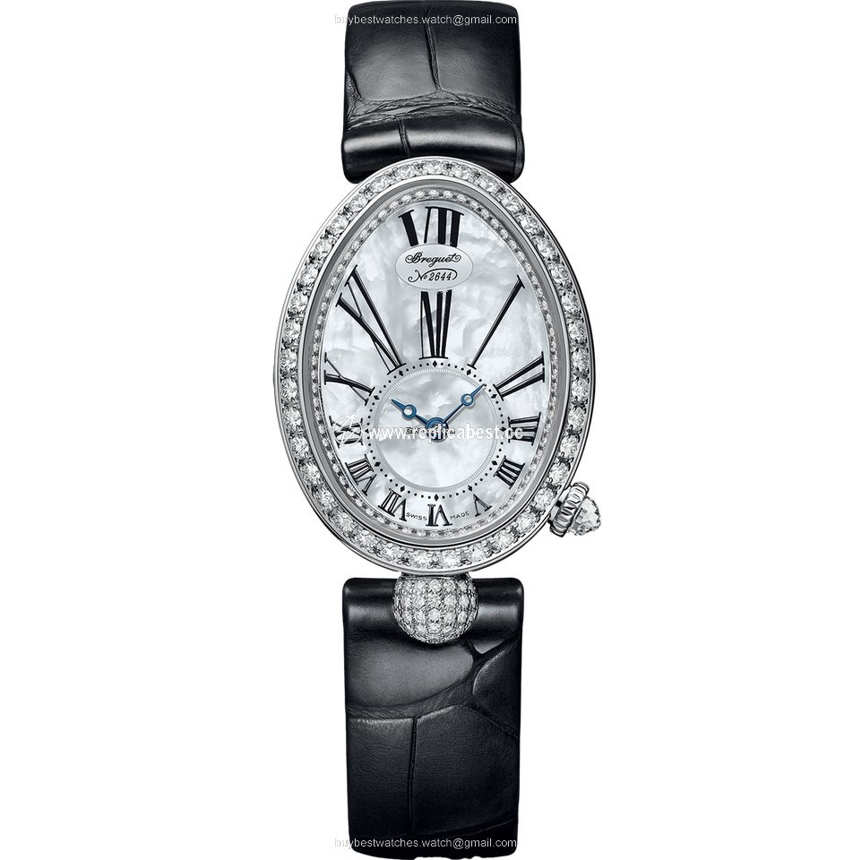 Breguet Reine de Naples Womens watch Automatic White gold 8928BB 51 944.DD0D