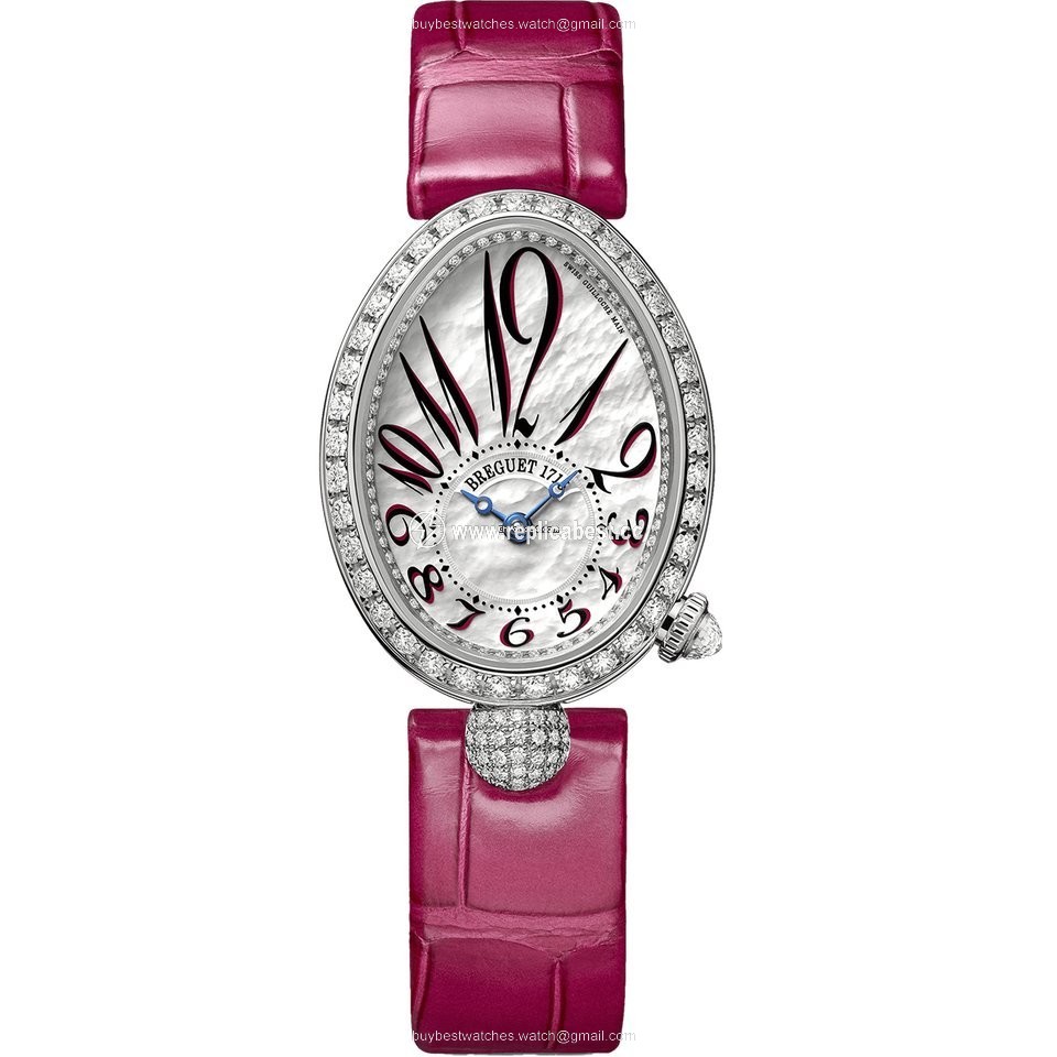 Breguet Reine de Naples Womens watch Automatic White gold 8928BB 5P 944 DD0D