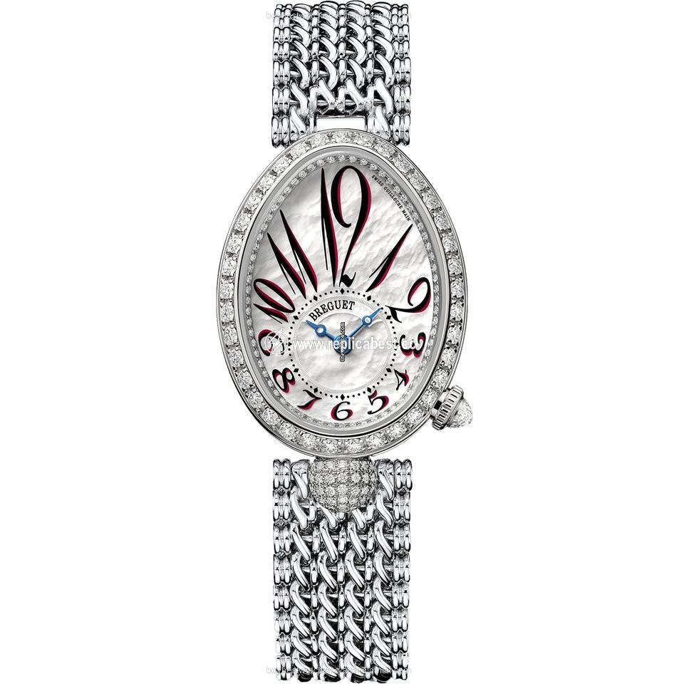 Breguet Reine de Naples Womens watch Automatic White gold 8928BB 5P J20 DD00