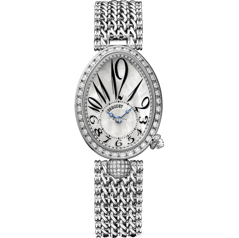 Breguet Reine de Naples Womens watch Automatic White gold 8928BB 5W J20 DD00