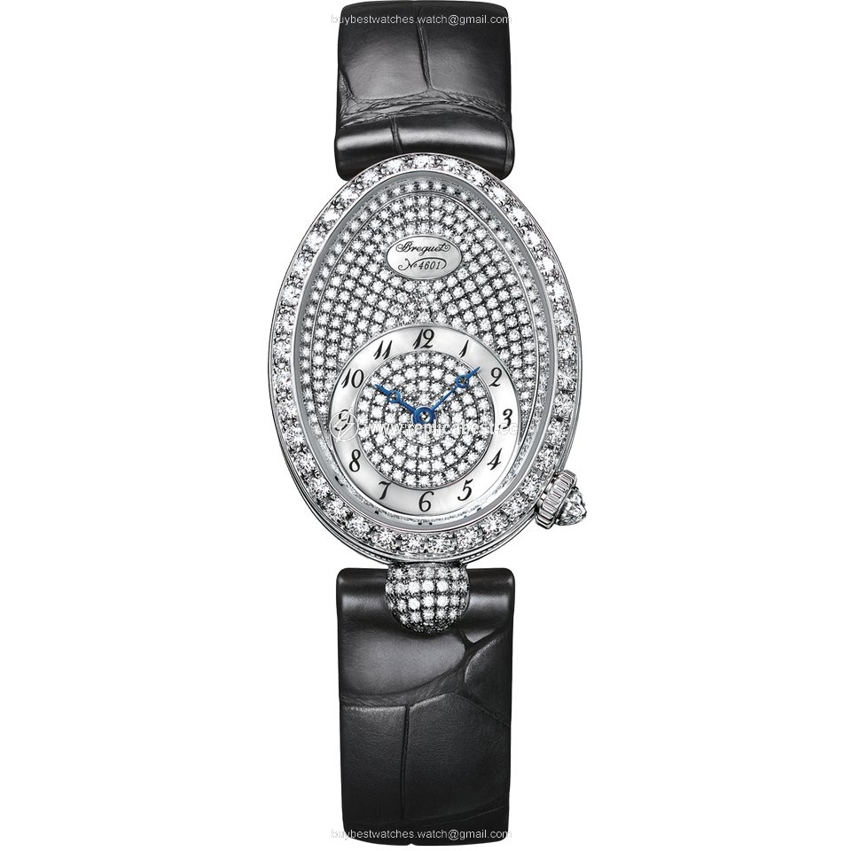 Breguet Reine de Naples Womens watch Automatic White gold 8928BB 8D 944 DD0D