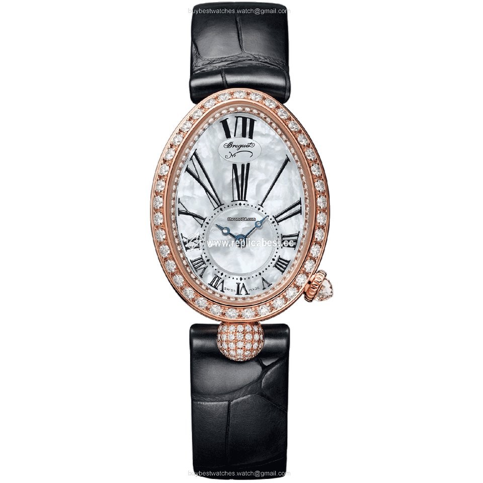 Breguet Reine de Naples Womens watch Automatic Rose gold 8928BR 51 944 DD0D