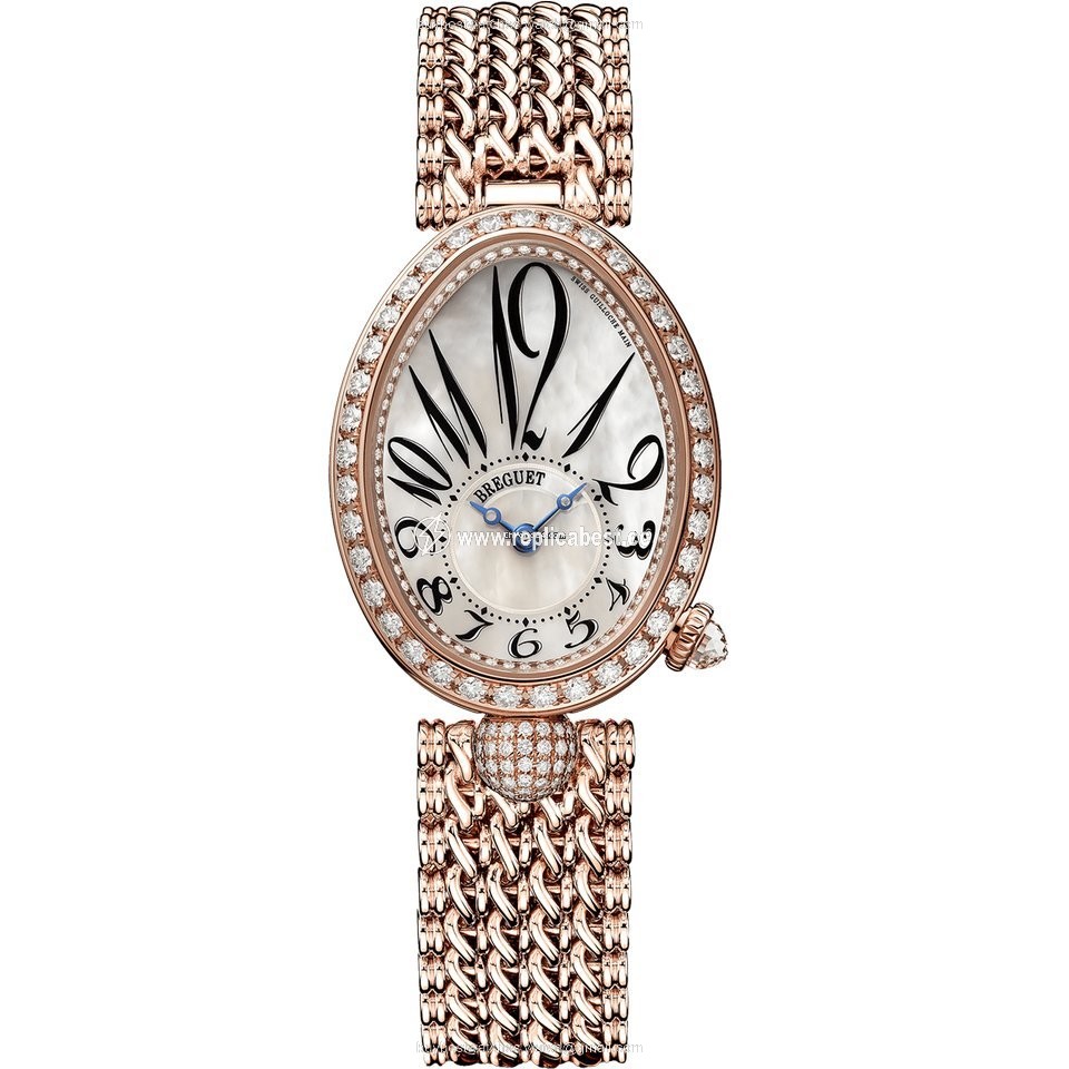 Breguet Reine de Naples Womens watch Automatic Rose gold 8928BR 5W J20 DD00