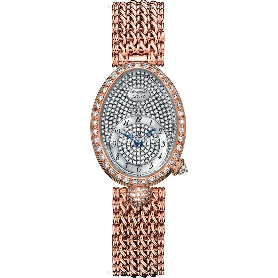 Breguet Reine de Naples Womens watch Automatic Rose gold 8928BR 8D J20 DD00