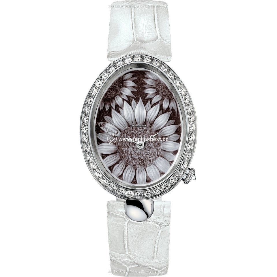 Breguet Reine de Naples Womens watch Automatic White gold 8958BB 51 974 D00D