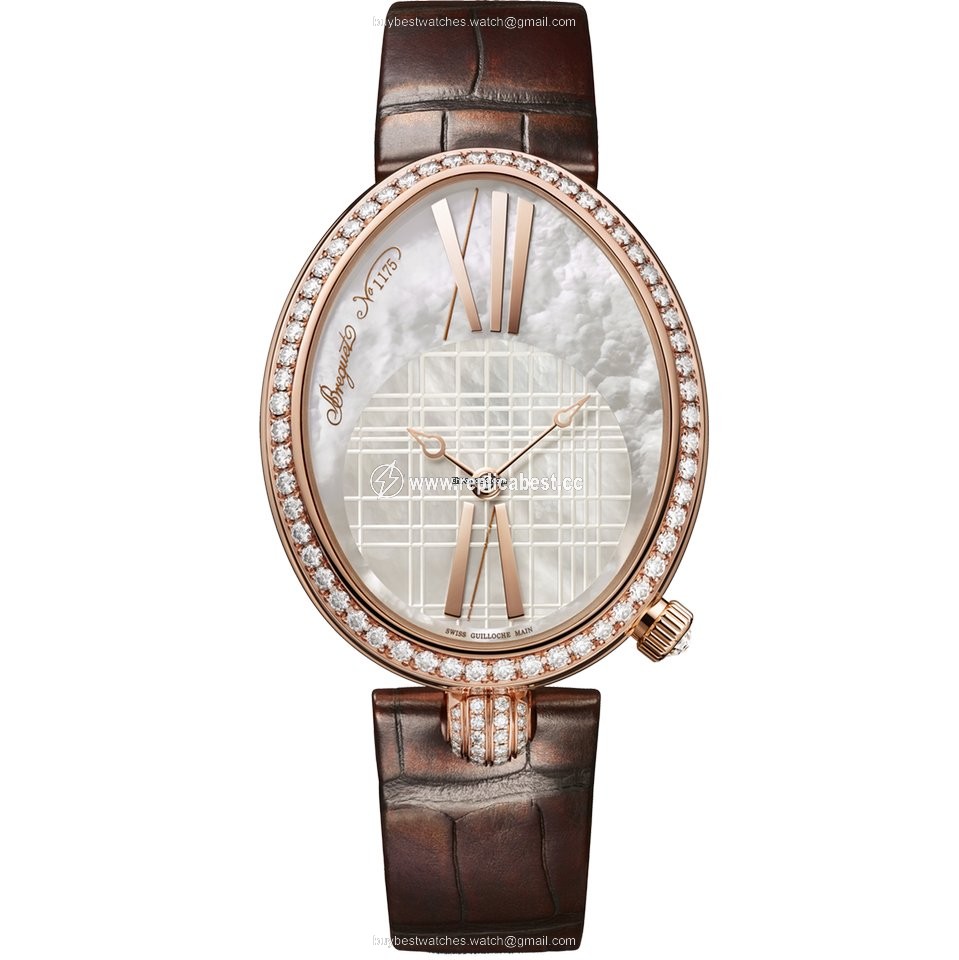 Breguet Reine de Naples Womens watch Automatic Rose gold 8965BR 5W 986 DD0D