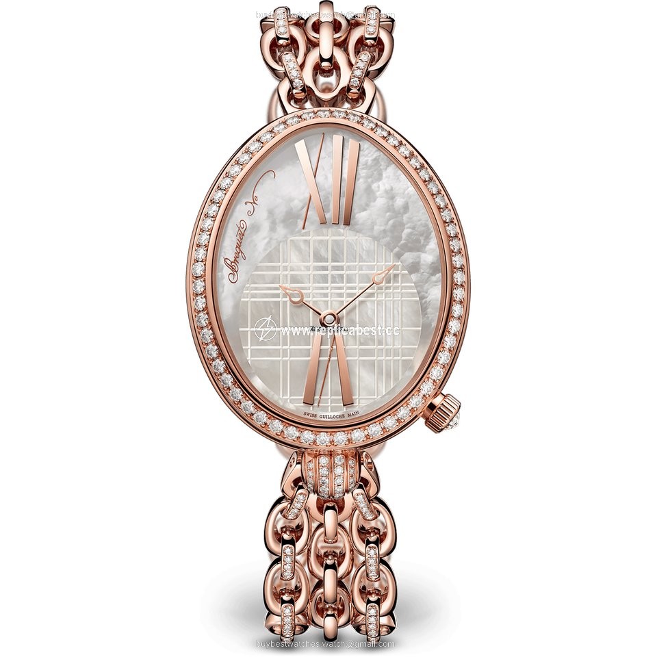 Breguet Reine de Naples Womens watch Automatic Rose gold 8965BR 5W J53.DDD0