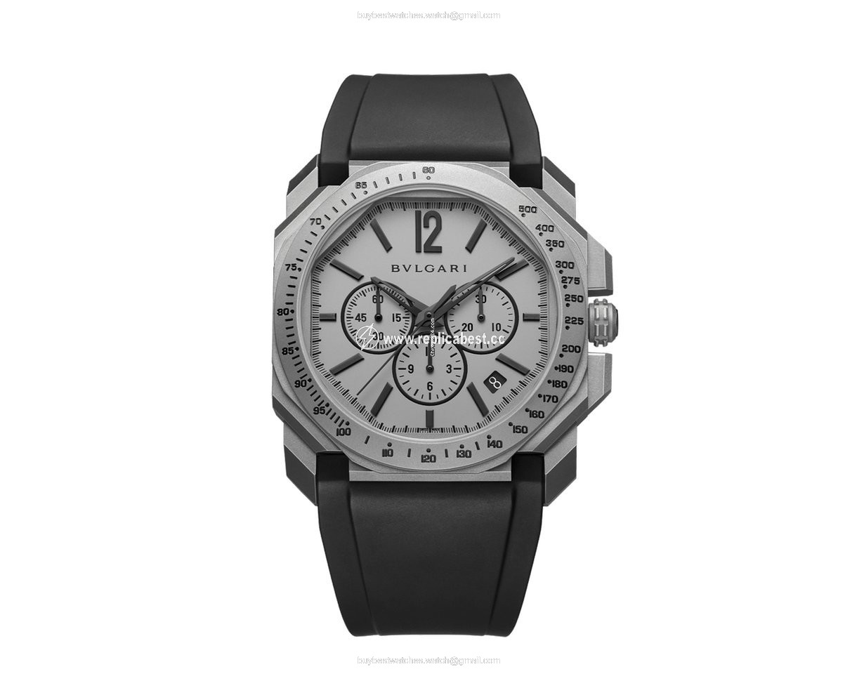 Bulgari Octo Mens watch Unisex Automatic Titanium BGO41C14TVDCH 102859